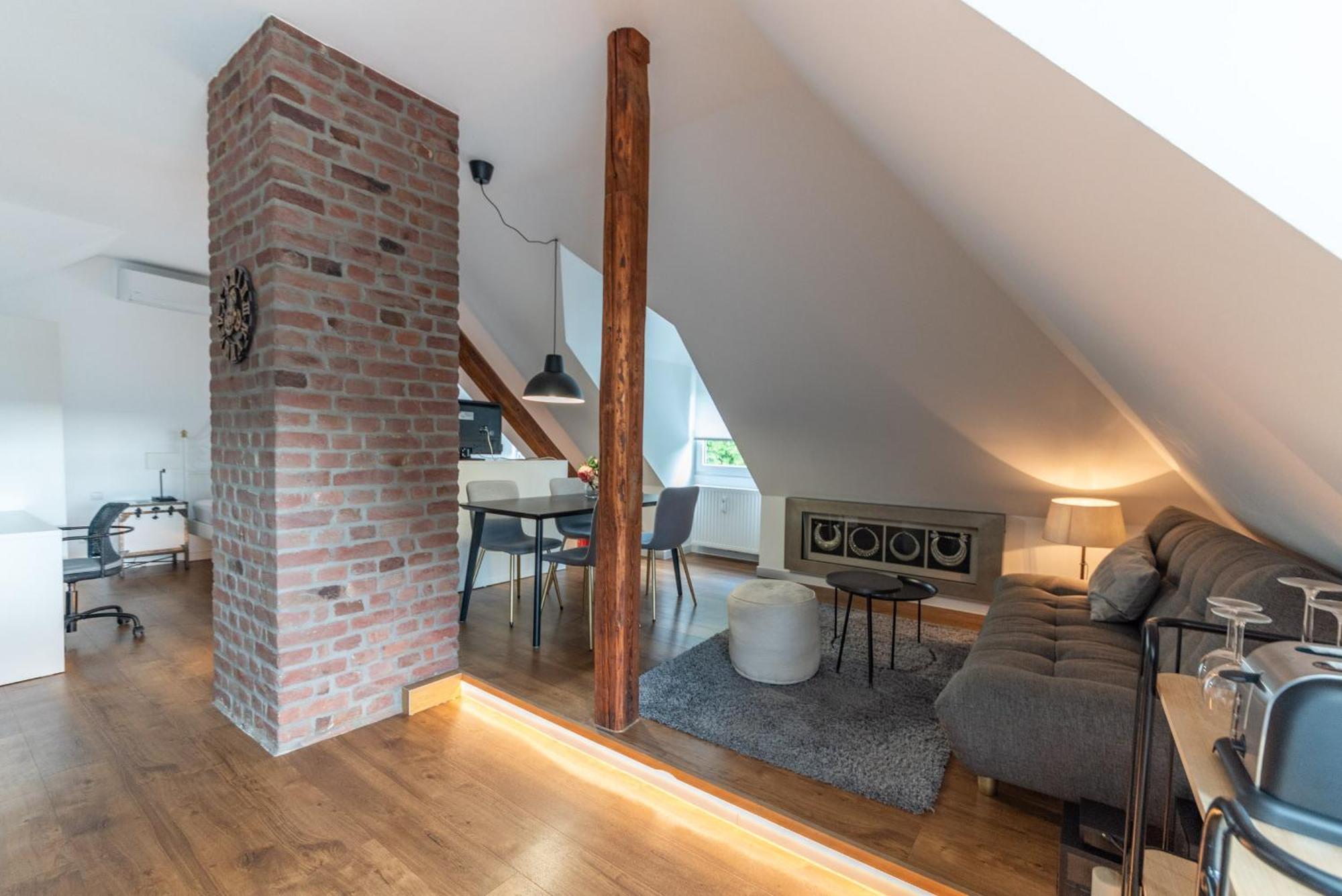 Design-Loft Und Apartments Mülheim an der Ruhr Cameră foto